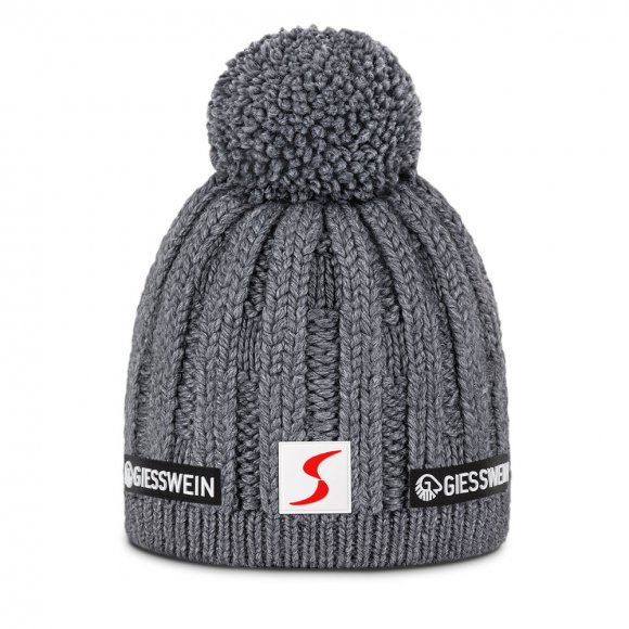 Giesswein | Ski Austria Beanie Lenzerhorn | Schiefer Giesswein | Ski Austria Beanie Lenzerhorn | Schiefer