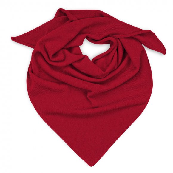 Giesswein | Merino Lambswool Dreieckstuch | Flammenrot