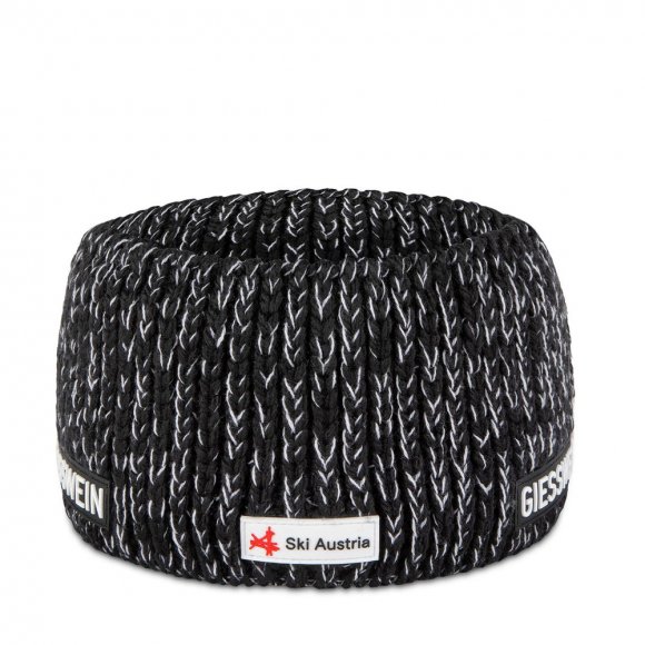 Giesswein | Ski Austria Headband Engelberg | Schwarz Giesswein | Ski Austria Headband Engelberg | Schwarz
