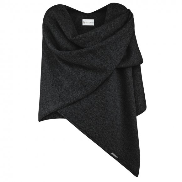Giesswein | Merino Lambswool Cape | Anthrazit Giesswein | Merino Lambswool Cape | Anthrazit
