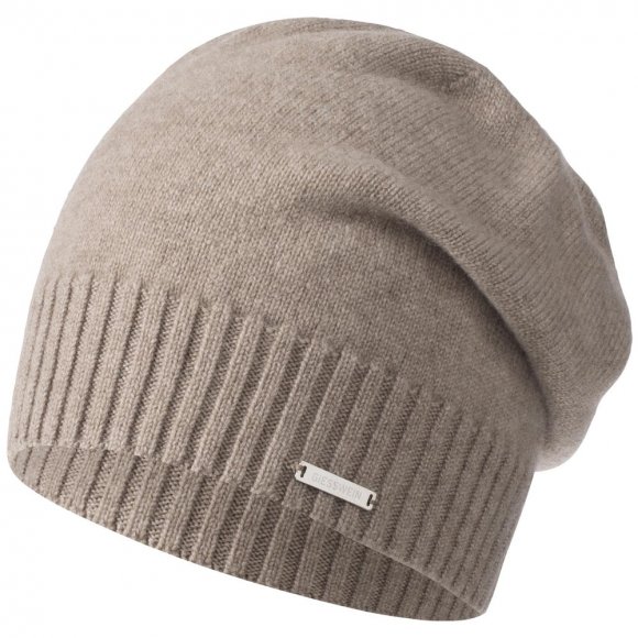 Giesswein | Cashmerebeanie Schwarzenstein | Natur Giesswein | Cashmerebeanie Schwarzenstein | Natur
