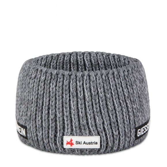 Giesswein | Ski Austria Headband Engelberg | Schiefer