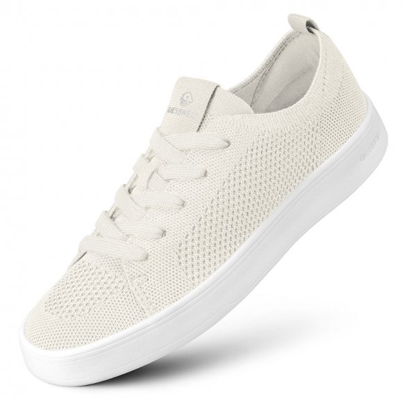 Giesswein | Wool Sneaker Herren - Federleichter Merino Sneaker | Arctic White
