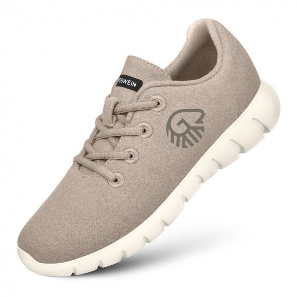 Giesswein | Merino Runners für Herren – Sneaker aus Merinowolle | Beige Giesswein | Merino Runners für Herren – Sneaker aus Merinowolle | Beige
