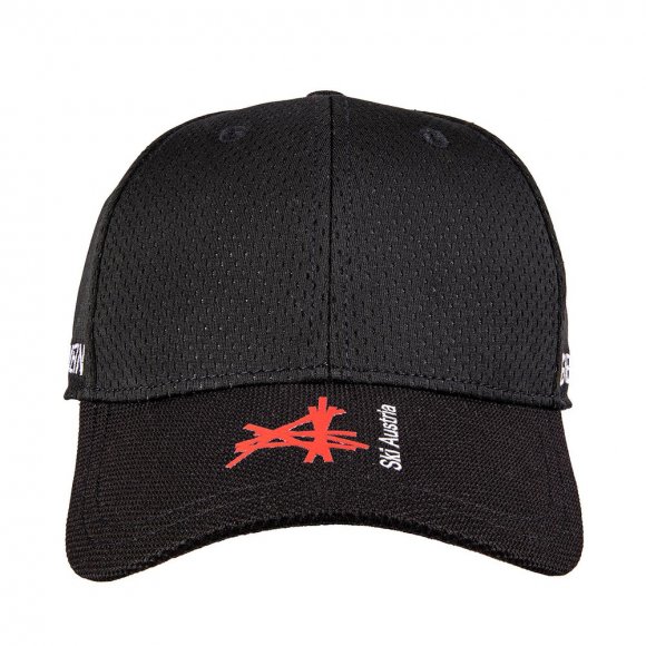 Giesswein | Ski Austria Baseball mesh | Black