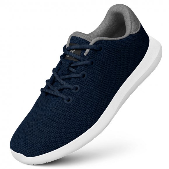 Giesswein | Merino Wool Knit für Damen mit 3D-Strick-Optik | Ocean Blue
