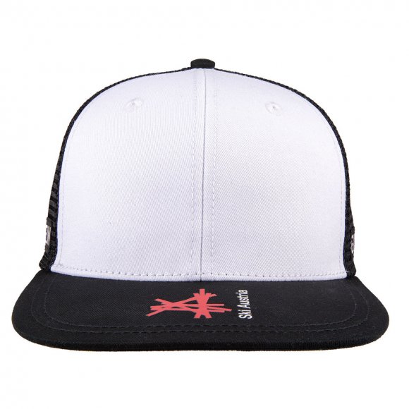 Giesswein | ÖSV Snapback Mesh 2 Color | Black\/White