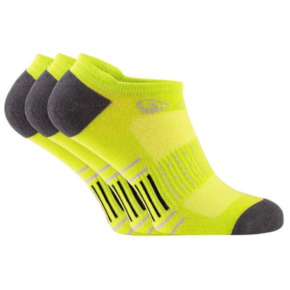 Giesswein | Laufsocken Bio-Baumwolle | Zitrone
