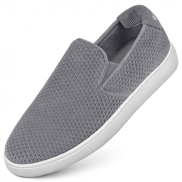 Giesswein | Wood Sneaker Slip-On Damen | Schiefer