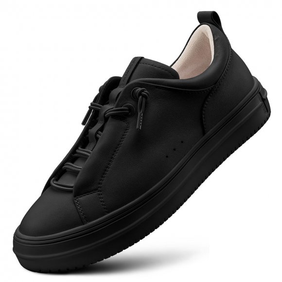 Giesswein | Leather Lux Damen | Schwarz Giesswein | Leather Lux Damen | Schwarz