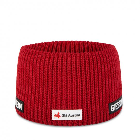 Giesswein | Ski Austria Headband Flachau | Rot Giesswein | Ski Austria Headband Flachau | Rot
