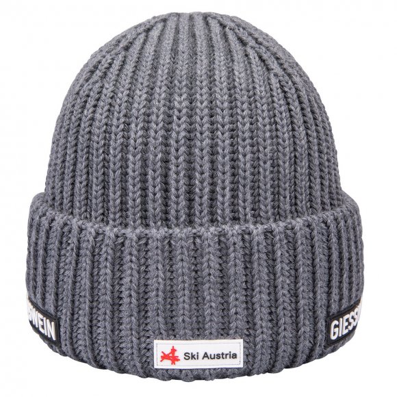 Giesswein | Highbeanie Obertauern | Grau
