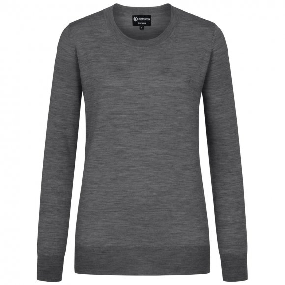 Giesswein | Wollpullover Light Rundhals Damen | Schiefer Giesswein | Wollpullover Light Rundhals Damen | Schiefer