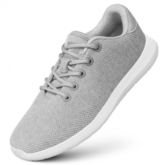 Giesswein | Merino Wool Knit für Herren aus feiner Merinowolle | Hellgrau Giesswein | Merino Wool Knit für Herren aus feiner Merinowolle | Hellgrau