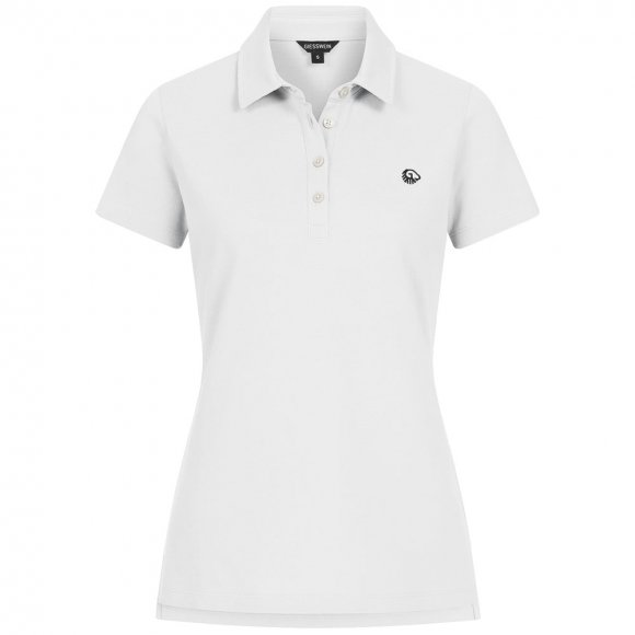Giesswein | Polo Shirt Bio-Baumwolle Damen | Arcticwhite