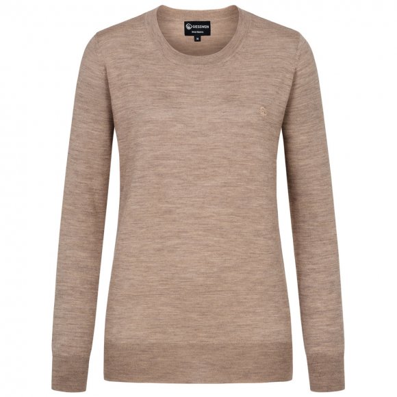 Giesswein | Wollpullover Light Rundhals Damen | Sandmelé Giesswein | Wollpullover Light Rundhals Damen | Sandmelé