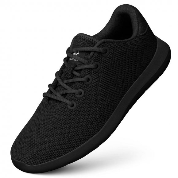 Giesswein | Merino Wool Knit für Damen mit 3D-Strick-Optik | Schwarz