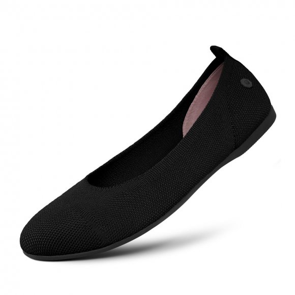 Giesswein | Eco Ballerinas Round | Schwarz Giesswein | Eco Ballerinas Round | Schwarz