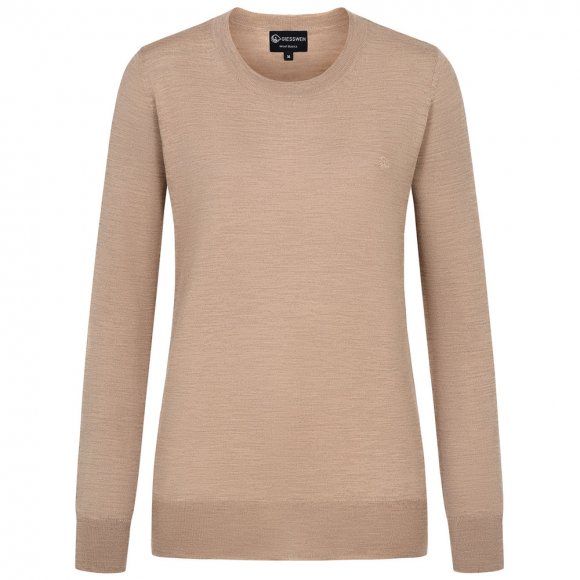 Giesswein | Baumwollpullover Rundhals Damen | Sandmelé