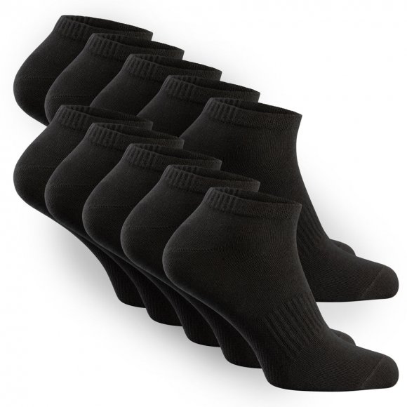 Giesswein | Sneaker Socken Baumwolle | Schwarz