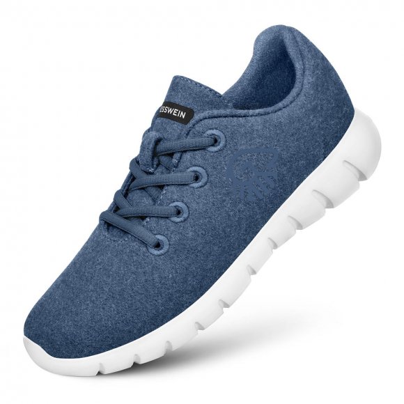 Giesswein | Merino Runners für Herren – Sneaker aus Merinowolle | Jeansblau Giesswein | Merino Runners für Herren – Sneaker aus Merinowolle | Jeansblau