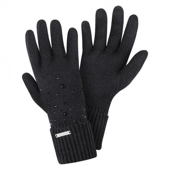 Giesswein | Handschuhe Königstein | Schwarz Giesswein | Handschuhe Königstein | Schwarz