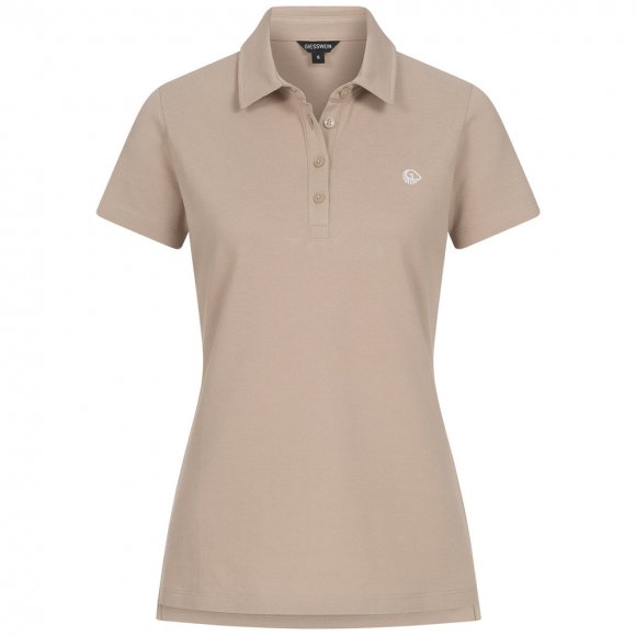 Giesswein | Polo Shirt Bio-Baumwolle Damen | Sandmelé