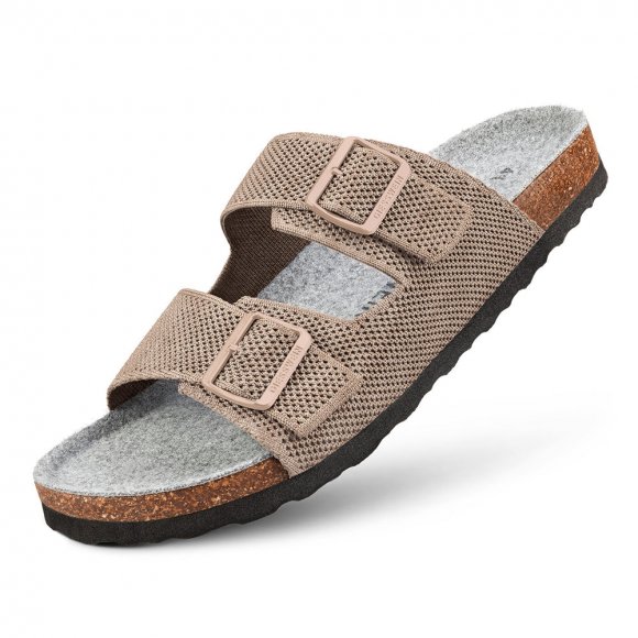 Giesswein | Merino Slides Herren | Sandmelé
