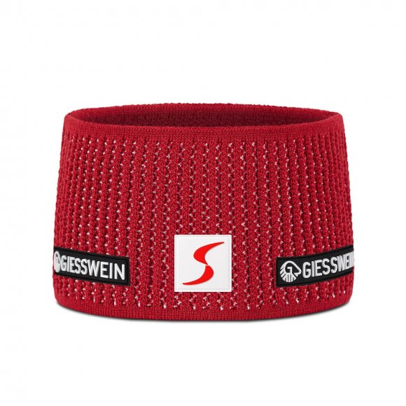 Giesswein | Ski Austria Headband Hochfilzen | Flammenrot