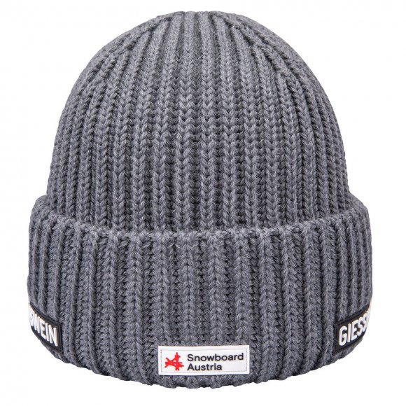Giesswein | Highbeanie Silvaplana | Grau Giesswein | Highbeanie Silvaplana | Grau