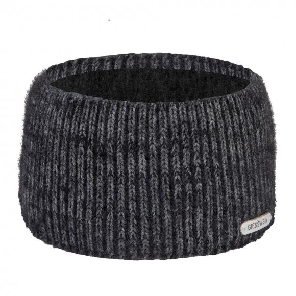 Giesswein | Headband Aichkogel | Schwarz Giesswein | Headband Aichkogel | Schwarz