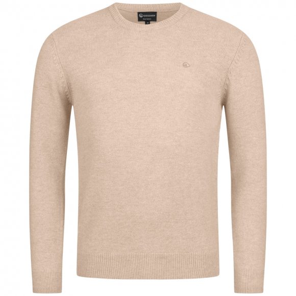 Giesswein | Wollpullover Rundhals Herren | Sandmelé