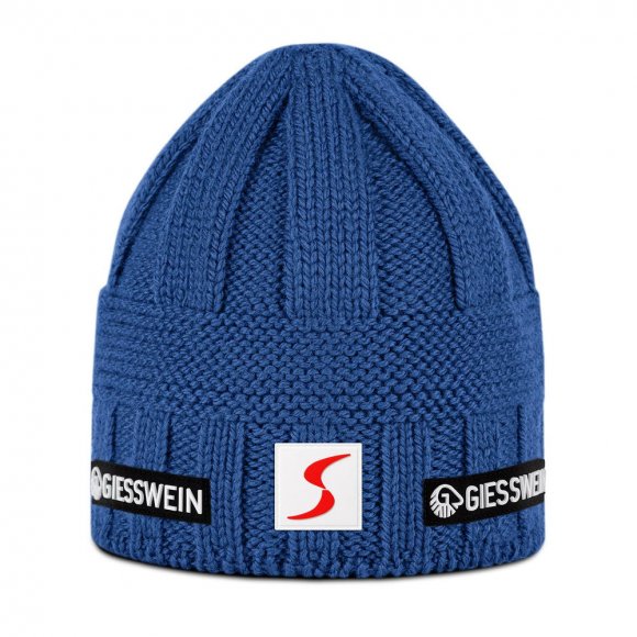 Giesswein | Ski Austria Cap Obersberg | Trafficblue