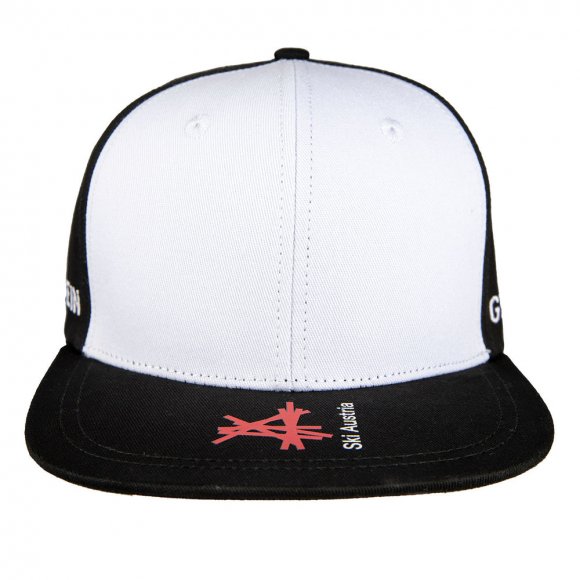 Giesswein | Snapback White | Black\/White Giesswein | Snapback White | Black\/White