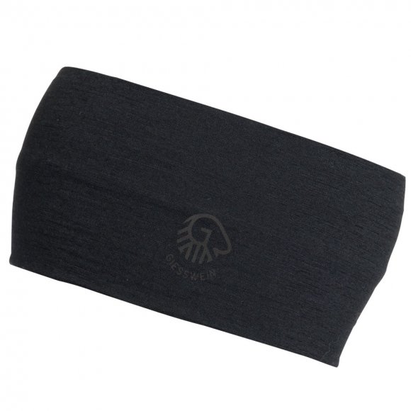 Giesswein | Headband Brentenjoch | Schwarz Giesswein | Headband Brentenjoch | Schwarz