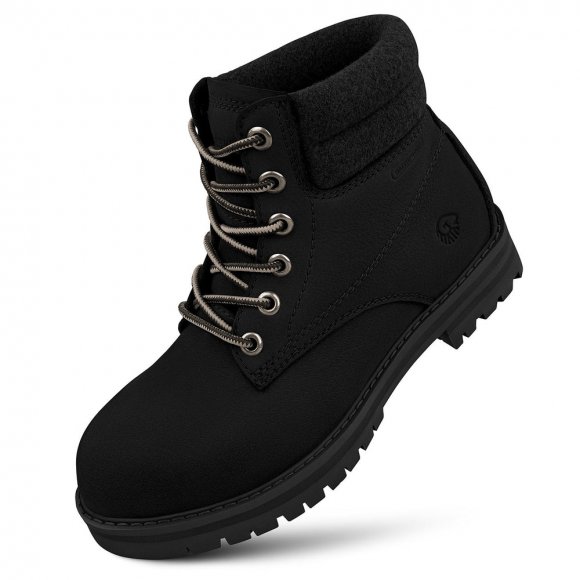 Giesswein | Merino Leather Boot Damen | Schwarz Giesswein | Merino Leather Boot Damen | Schwarz