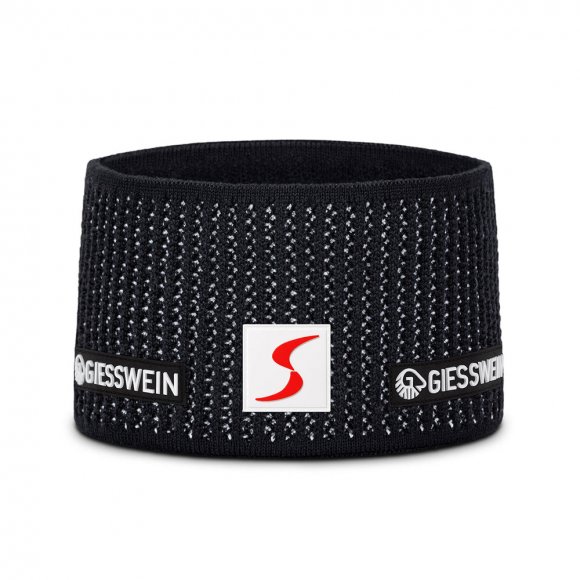 Giesswein | Ski Austria Headband Hochfilzen | Schwarz Giesswein | Ski Austria Headband Hochfilzen | Schwarz