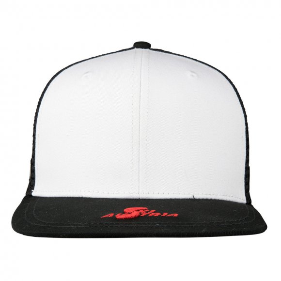 Giesswein | ÖSV Snapback Mesh White | Black\/White