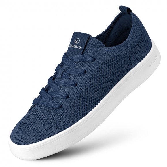 Giesswein | Wool Sneaker Herren - Federleichter Merino Sneaker | Ocean Blue