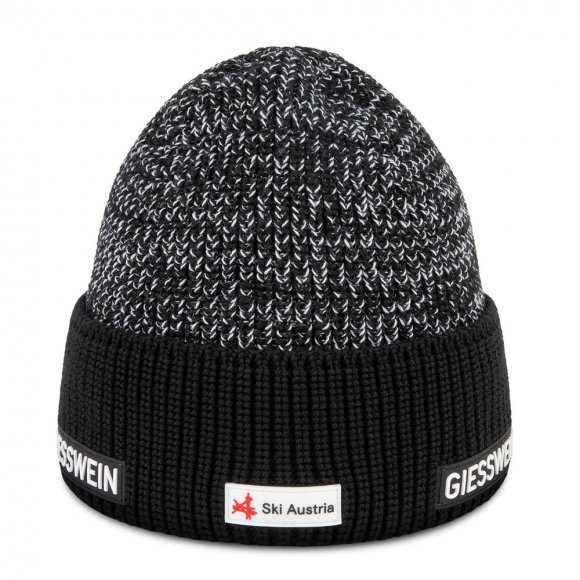 Giesswein | Ski Austria Cap Lauberhorn | Schwarz