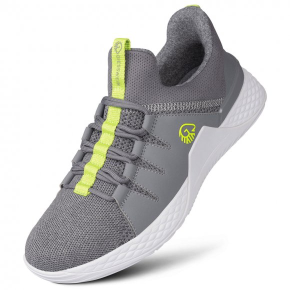 Giesswein | Wool Trainer Herren | Schiefer
