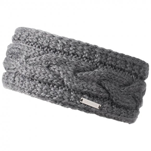 Giesswein | Headband Stirnberg | Schiefer