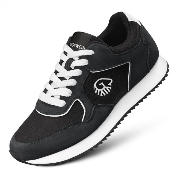 Giesswein | Retro Runner Damen | Schwarz Giesswein | Retro Runner Damen | Schwarz