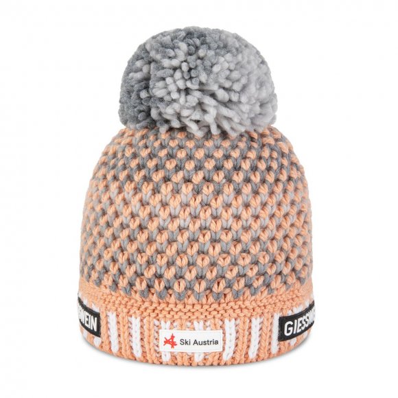 Giesswein | Ski Austria Beanie Laaxer Stöckli | Koralle Giesswein | Ski Austria Beanie Laaxer Stöckli | Koralle
