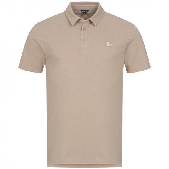 Giesswein | Polo Shirt Bio-Baumwolle Herren | Sandmelé