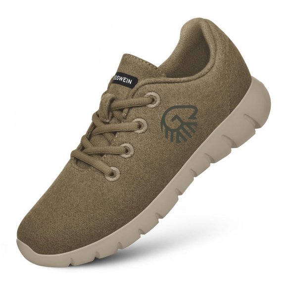 Giesswein | Merino Runners für Herren – Sneaker aus Merinowolle | Schilf Giesswein | Merino Runners für Herren – Sneaker aus Merinowolle | Schilf