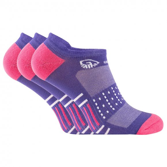 Giesswein | Laufsocken Bio-Baumwolle | Lavendel