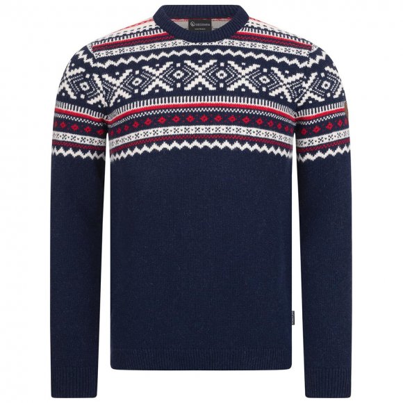 Giesswein | Nordic Sweater Herren | Dk.Blau Giesswein | Nordic Sweater Herren | Dk.Blau