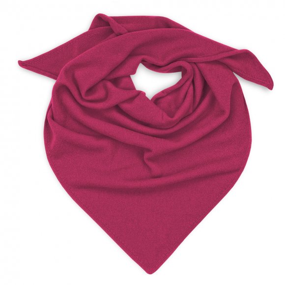 Giesswein | Merino Lambswool Dreieckstuch | Zyklam