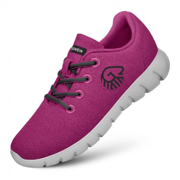 Giesswein | Merino Runners für Damen – Sneaker aus Merinowolle | Traube